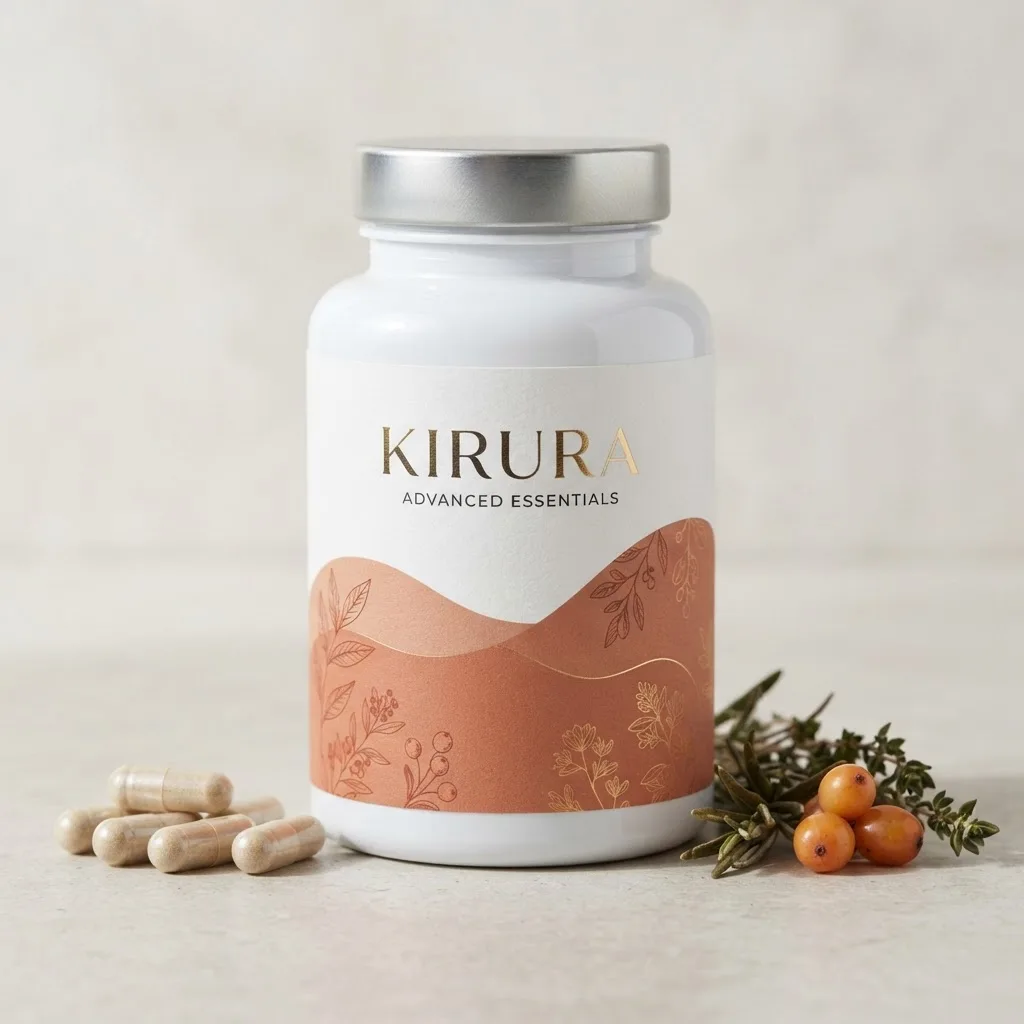 Kirura Advanced Essentials verpakking met capsules